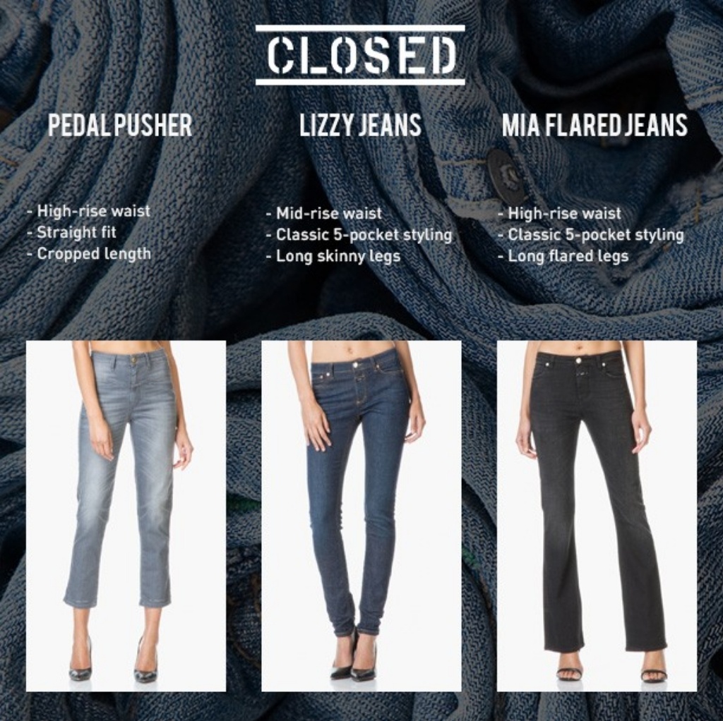 Closed Mia Flared Jean